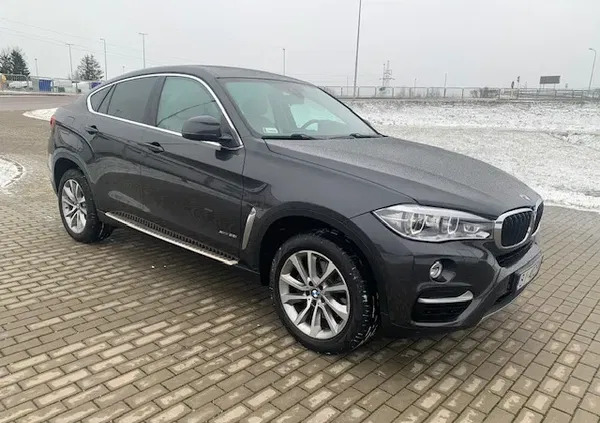 bmw x6 zachodniopomorskie BMW X6 cena 189000 przebieg: 122600, rok produkcji 2016 z Białystok